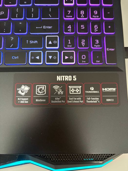 Acer NITRO 5 RTX 4060 AN515-58-59HM GWARANCJA!