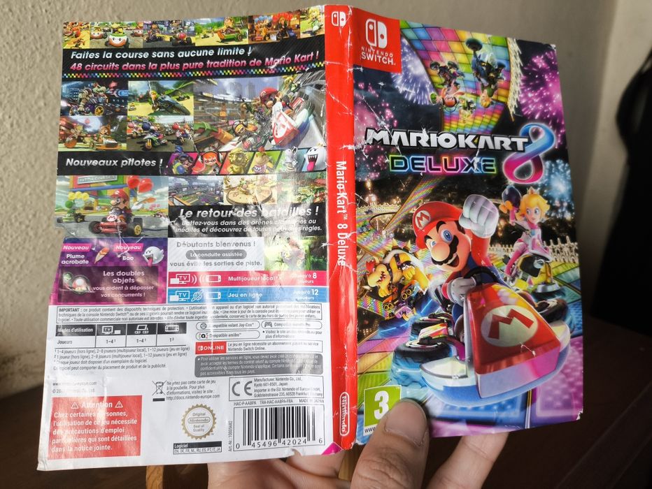 Mario Kart 8 Deluxe (Nintendo Switch)