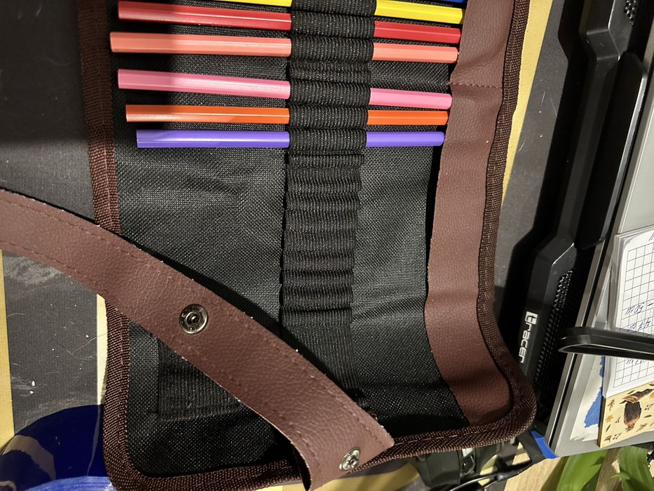 Маркери, олівці, ручки, органайзер, пенали