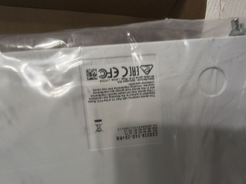 MikroTik CSS326-24G-2S+RM Cloud Smart Switch, керований мережевий комутатор для монтажу в 19" стійку