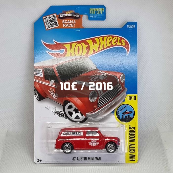 Hot Wheels Morris Mini