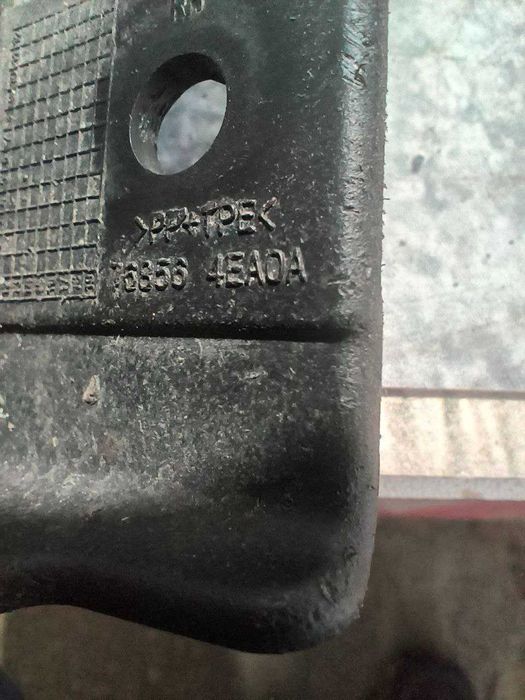 Задній бризговик кузова спереду коліс Nissan Qashqai J11 2013-2021