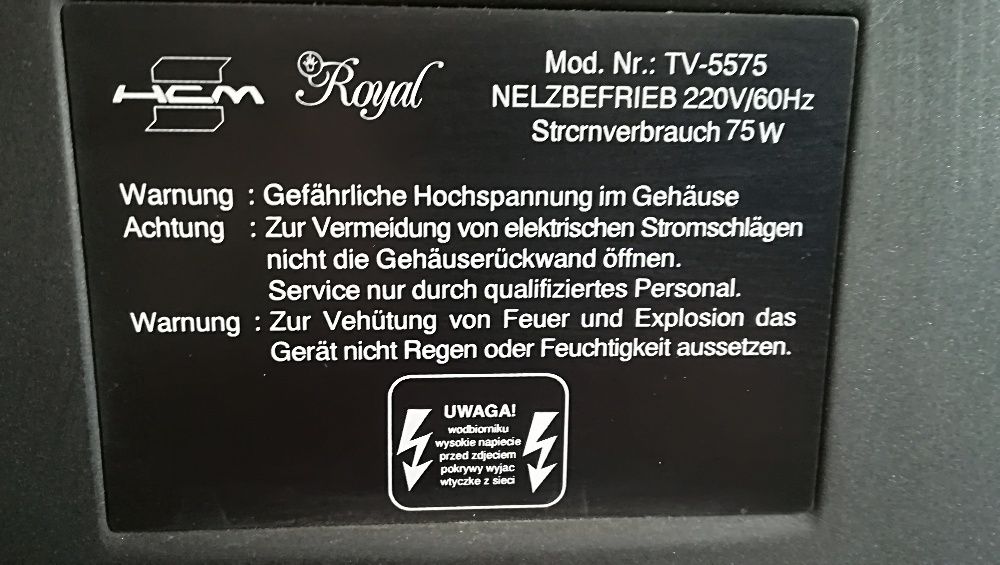 Sprzedam telewizor