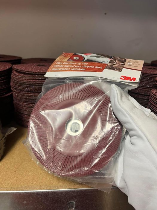 Оправка 3M для кругів на фібровій основі Cubitron II ø125 мм*22 мм М14