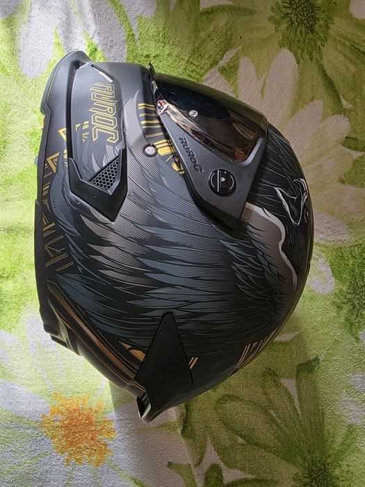 新品)RUROC ATLAS 2.0 トキシンMサイズ　レア Мотошлем Ruroc Atlas 2.0 (L): 18 000 грн. - Мотошлемы Харьков на Olx