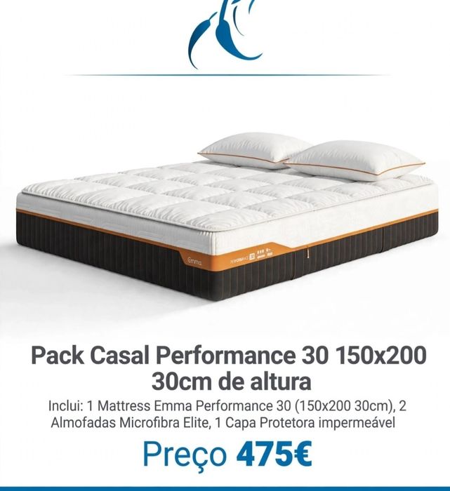 Pack colchão Emma