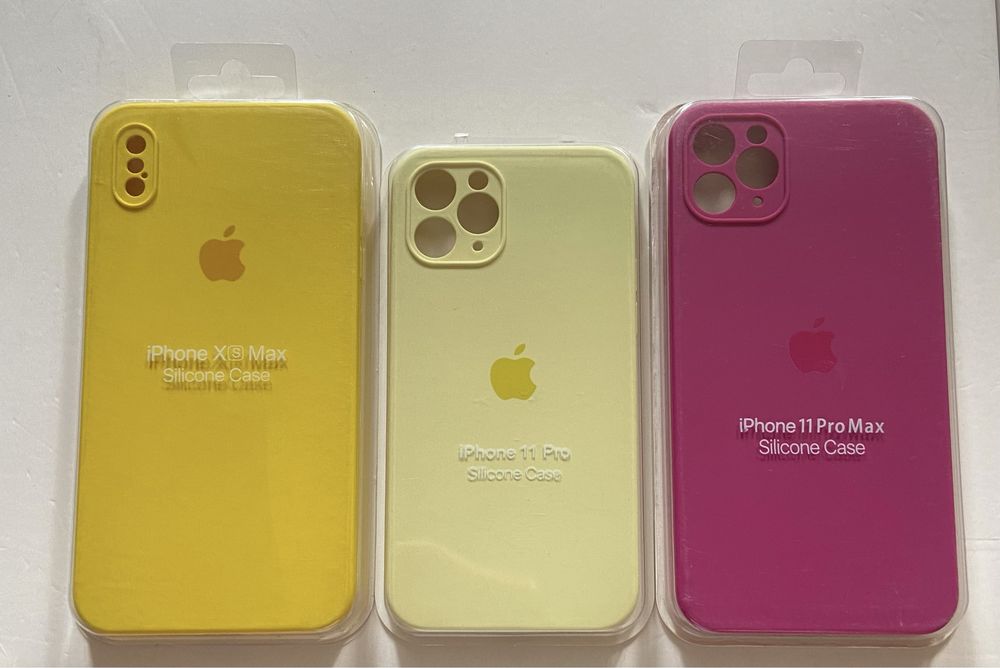 Силиконовый чехол на айфон XS Max/11/12/14/15 Pro Max / чехол iPhone