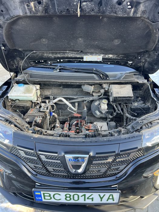 Dacia spring, електромоміль