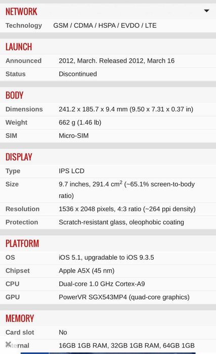 IPAD 3ª geração  wi-fi  4G Modelo A 1430 inclui capa de proteção