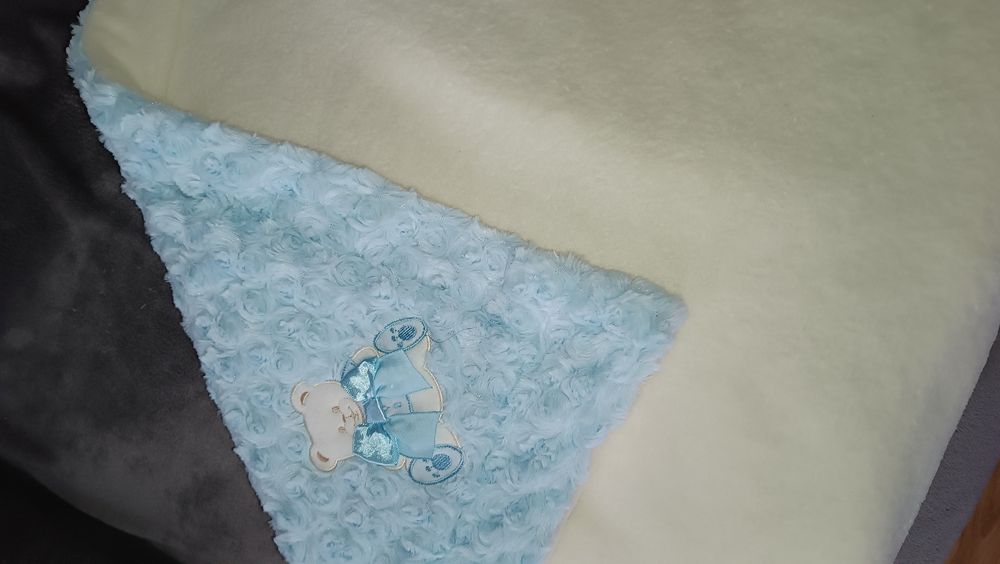 Manta polar para bebé