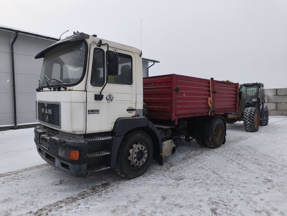 Man 19.343 wywrotka