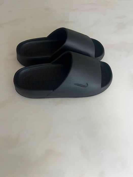 Nike Calm Slide тапки сланці
