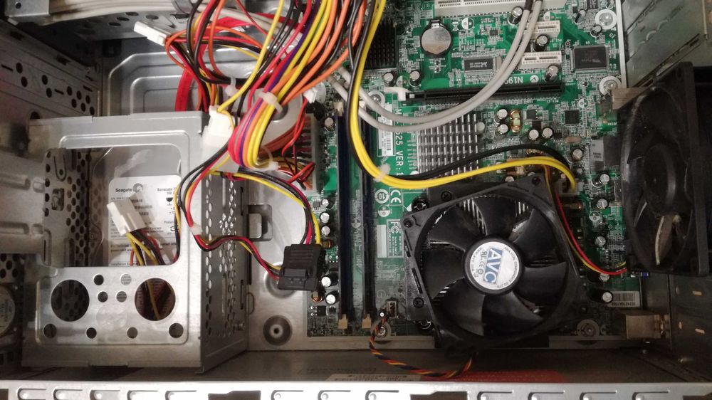 Системный блок HP