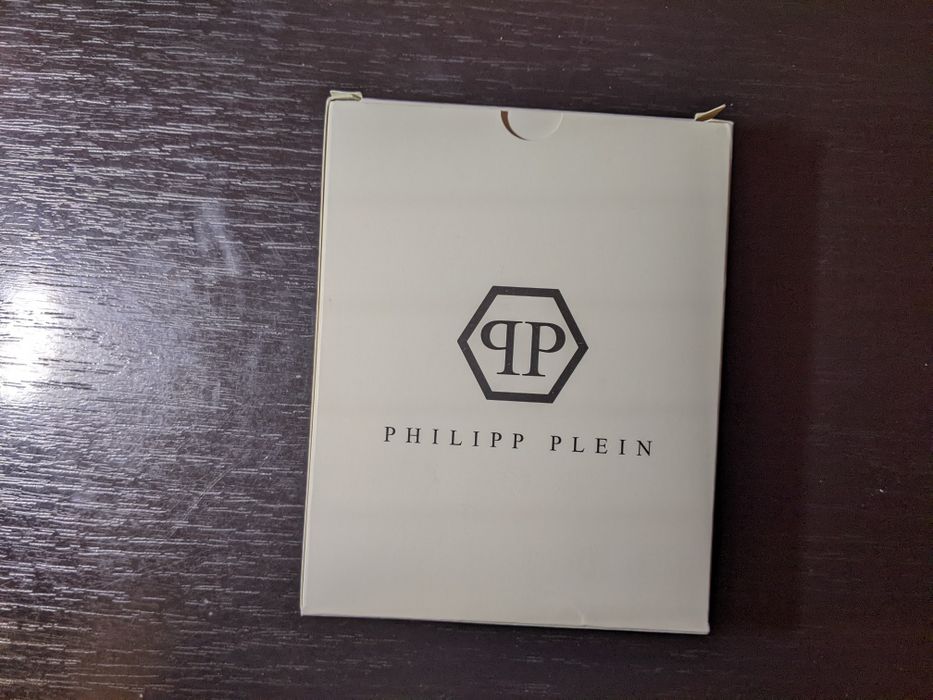 Портмоне кожаное Philip plain