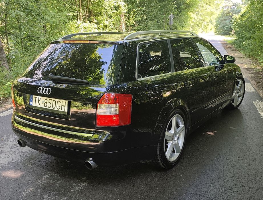 Audi A4 B6 1.8 Turbo # 220HP# Pops&Bangs#Marchewy#