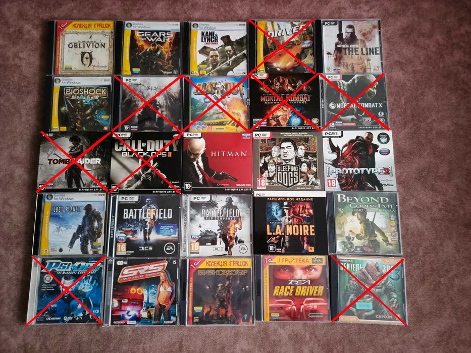 Видеоигра на диске для компьютера/ПК/PC (Лицензия)