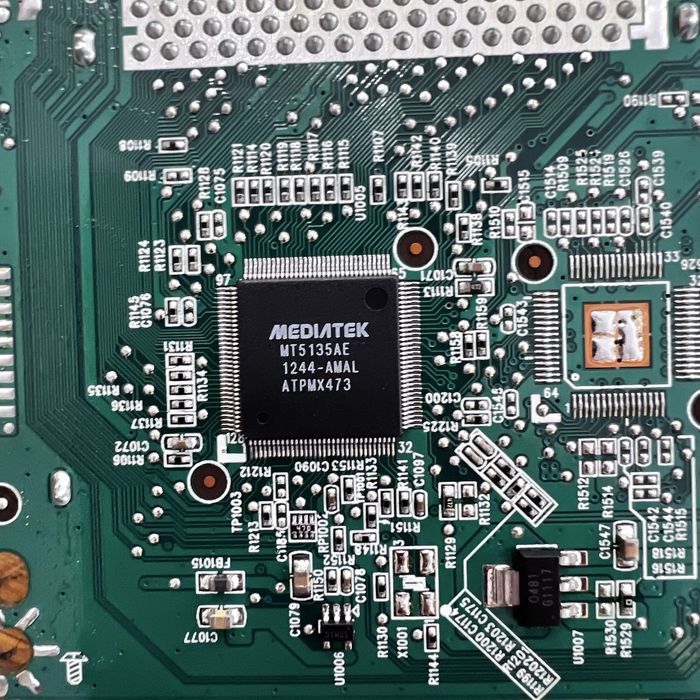 Placa mãe motherboard TV Philips 715G5155