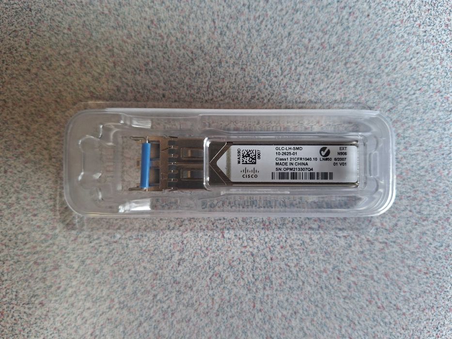 Modulos SFP - Fibra Óptica - CISCO (Vários modelos)