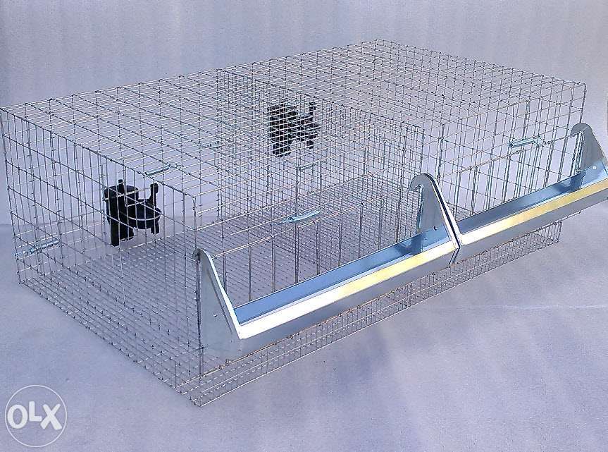 Jaulas / Gaiolas para Codornizes, Perdizes, Galinhas - QuintadoBanca