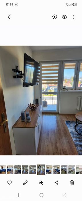 Sprzedam piękne mieszkanie 33,23 m² z balkonem Wąbrzeźno. - Widok 4