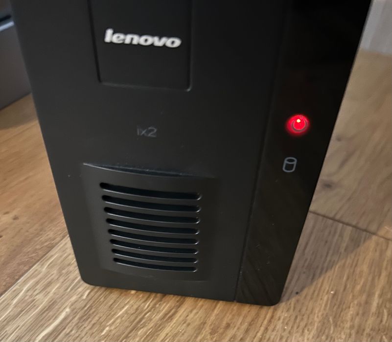 Lenovo Iomega IX2 (2x HDD RAID NAS) serwer plików