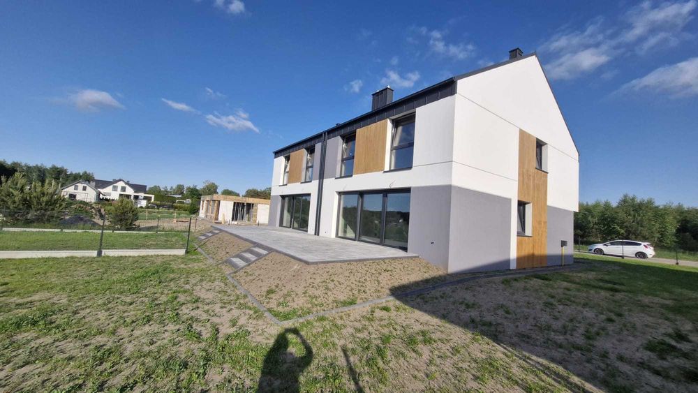 Nowoczesny dom pod Gdynią 5 pokoi + garderoba + garaż + ogród  od 370 m² - Widok 3