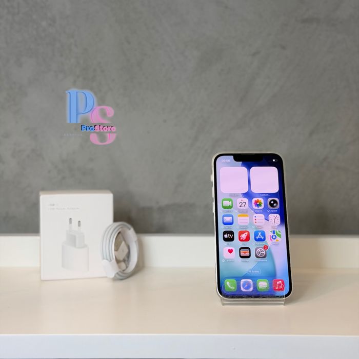 Apple iPhone 13 mini 128GB White | Bat. 100% Nowa | Gwarancja/Faktura