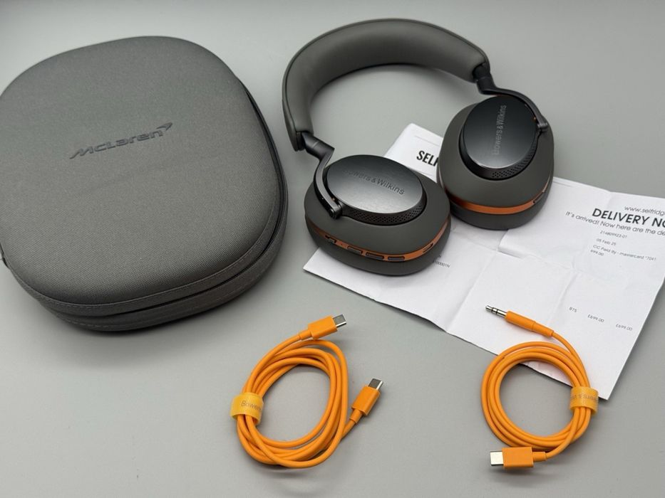 Навушники Bowers&Wilkins Px8 McLaren НОВІ