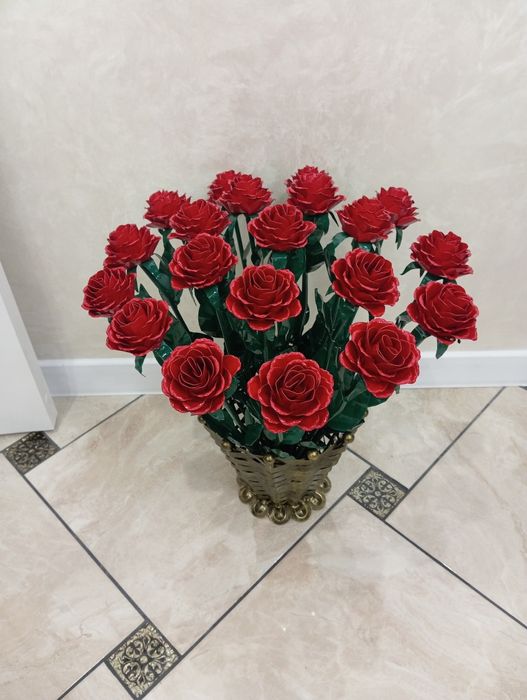 Ковані квіти.Ковані троянди.Ковані рози