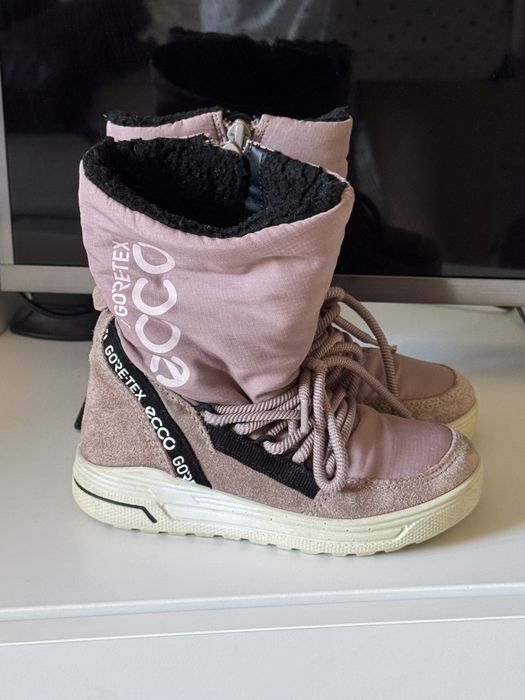 Зимові дитячі черевики Kids' ECCO® URBAN SNOWBOARDER