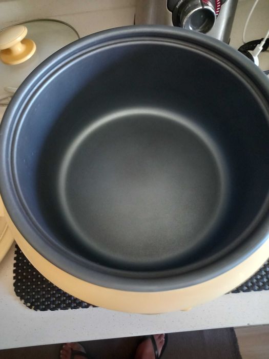 Maquina de cozer arroz e a vapor da Moulinex