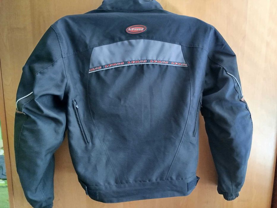 Мотокуртка текстильна Lewis з захистом та утеплювачем S