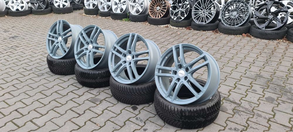 Felgi aluminiowe Dezent 18" 5x112 8j et39 Skoda Seat Vw Audi Cupra itp
