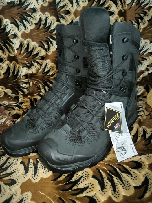 Берці, черевики, зимові SALOMON Quest 4D Forces High 46 розмір