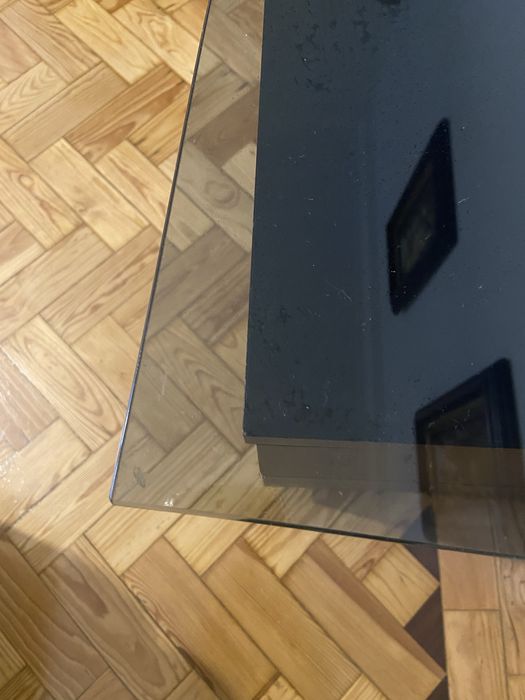 Cómoda c/2 gavetas, pret-cast, 40x55 cm