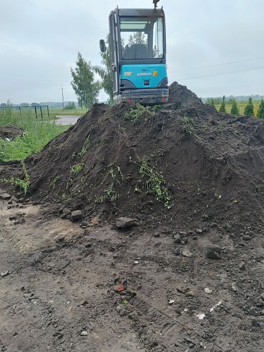Usługi koparką 2t
