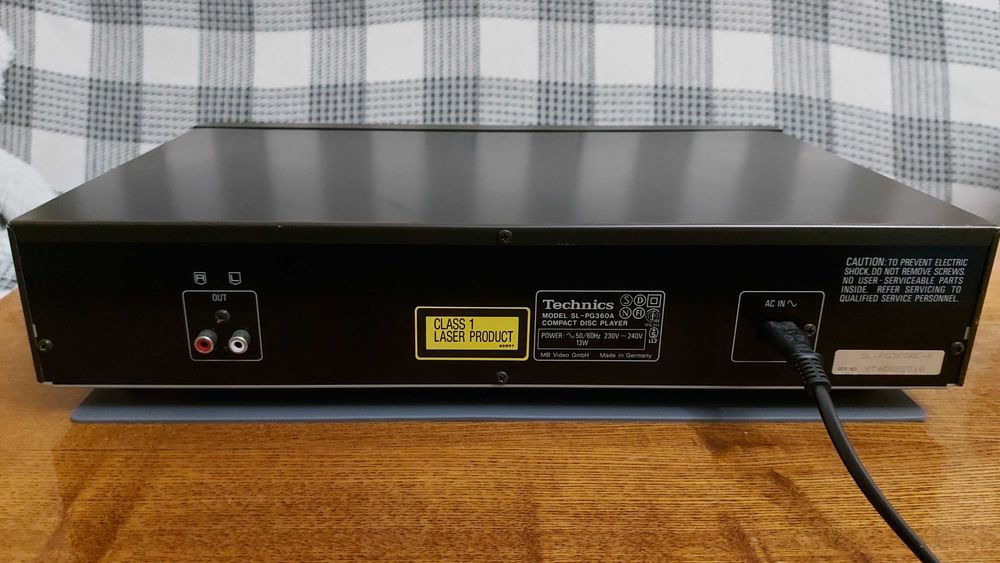 CD-програвач Technics SL-PG360A