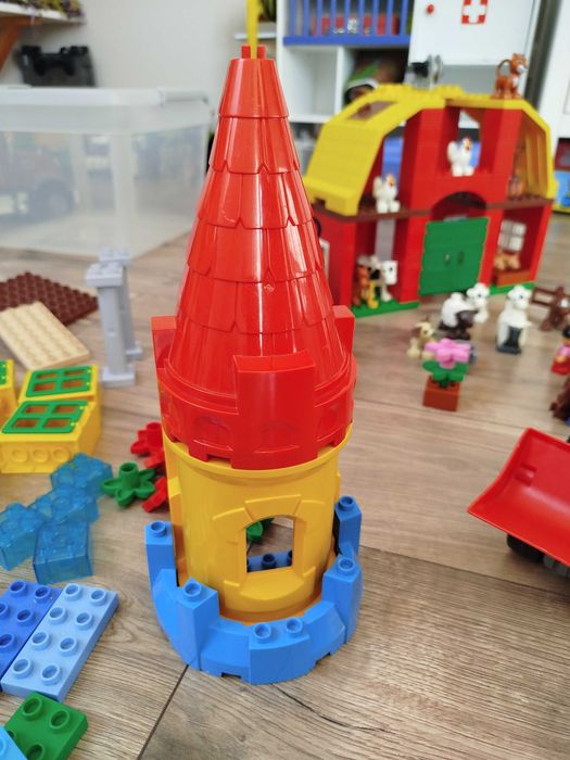 LEGO DUPLO duży zestaw