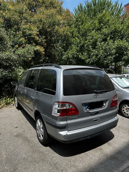 Ford Galaxy 1.9 TDI 130cv  - 2004 Nacional
