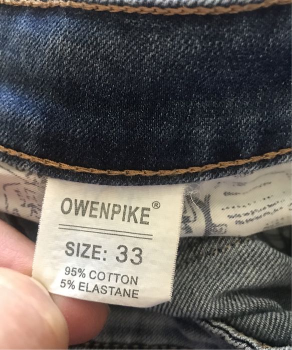 Стильні жіночі джинси бойфренди Owenpike, розмір 50-52 (XL)