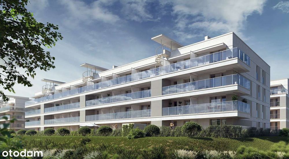 3-pokojowe mieszkanie 54 m² + ogródek Bez Prowizji - Widok 5