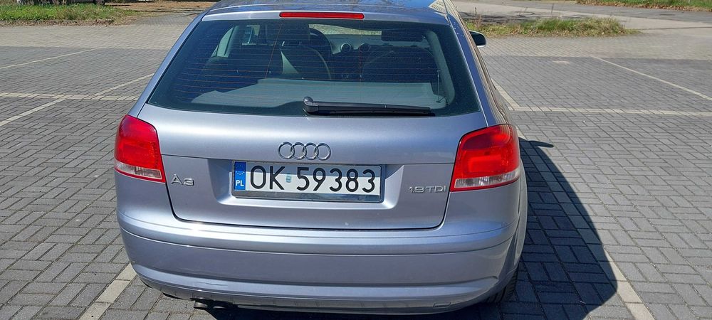Audi A3 1.9TDI 105KM 2004r.