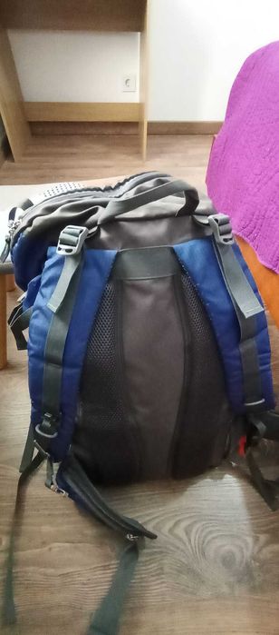 Pack Mala de Campismo Free Knight + Esteira oferta