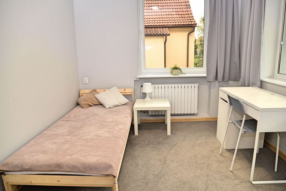 Pokój jednoosobowy PREMIUM dla studenta KAWALERKA - CENTRUM
