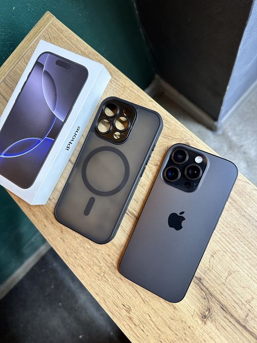 Iphone 16pro 256gb Black Titanium