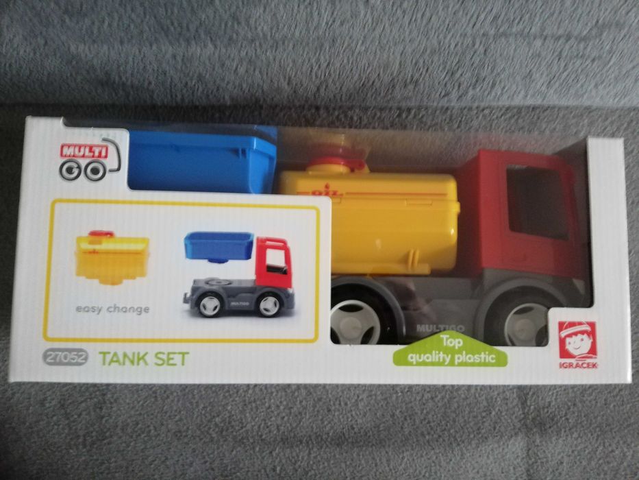 Samochód Ciężarowy Cysterna - Wywrotka