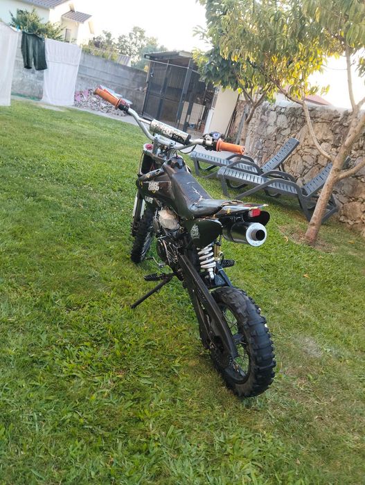 Mota Pitbike 125cc