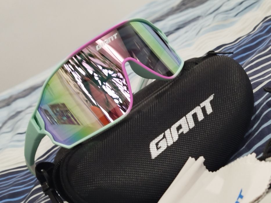 Super nowe okulary sportowe Giant premium edition