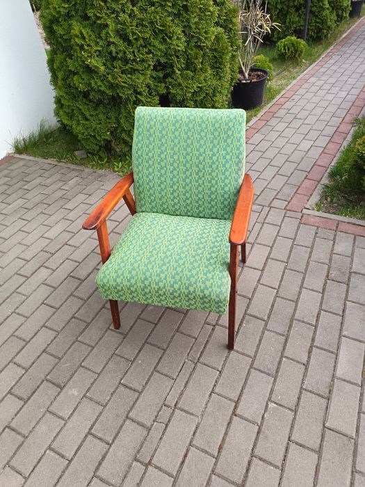 Fotele lisek z PRL