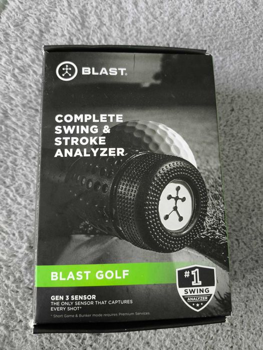 Blast Golf system analizy swingu golfowego trener elektroniczny